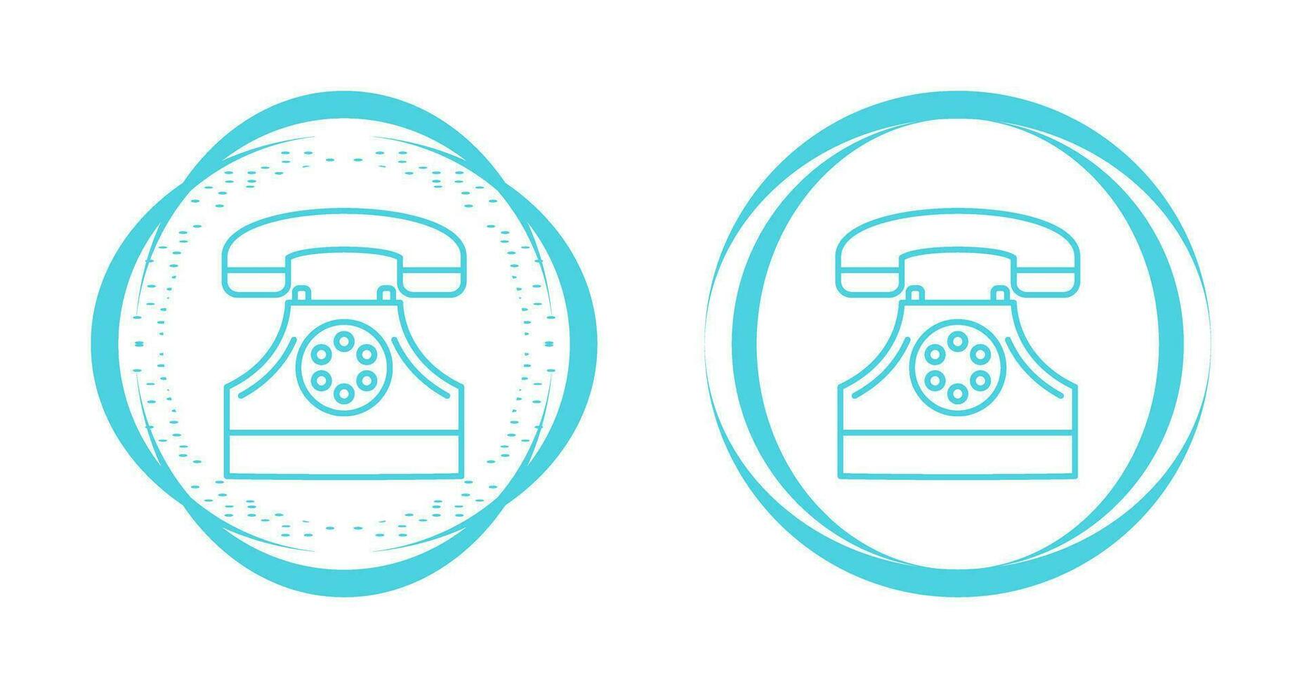 Telephone Vector Icon