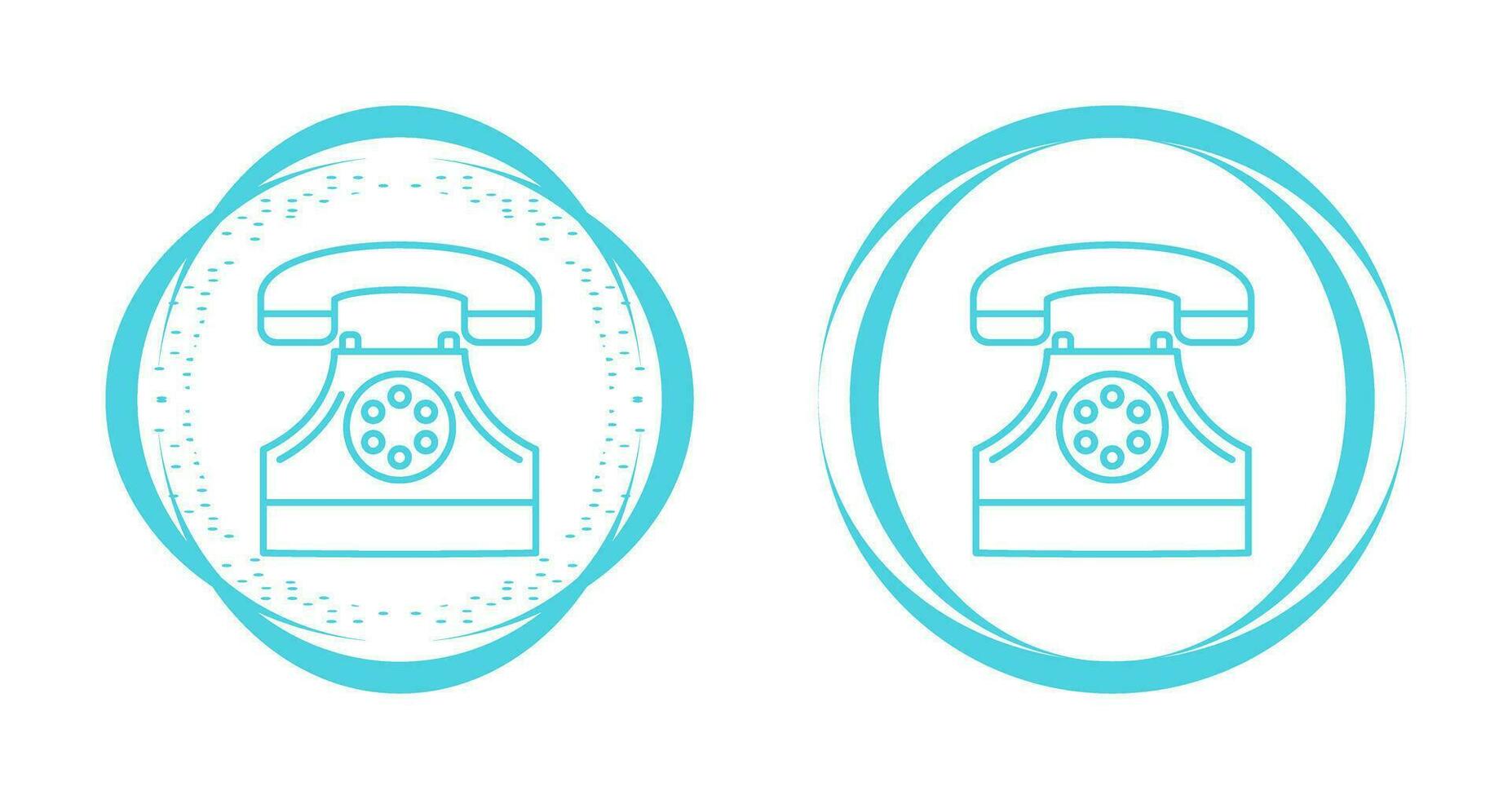 Telephone Vector Icon