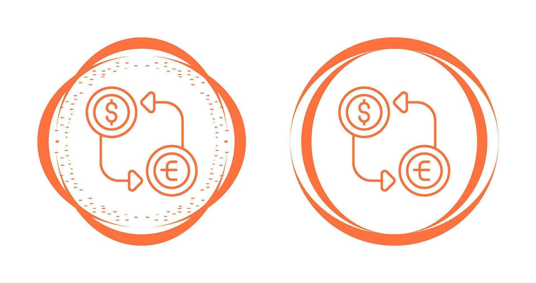 Currency Exchange Vector Icon