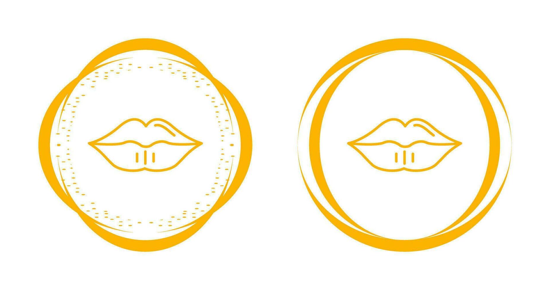 Lips Vector Icon