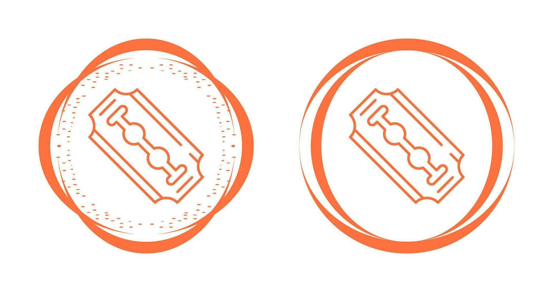 Razor Blade Vector Icon