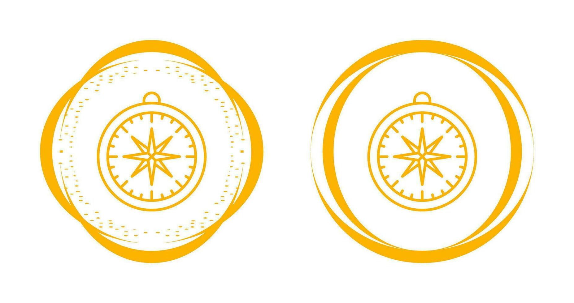 Compass Vector Icon
