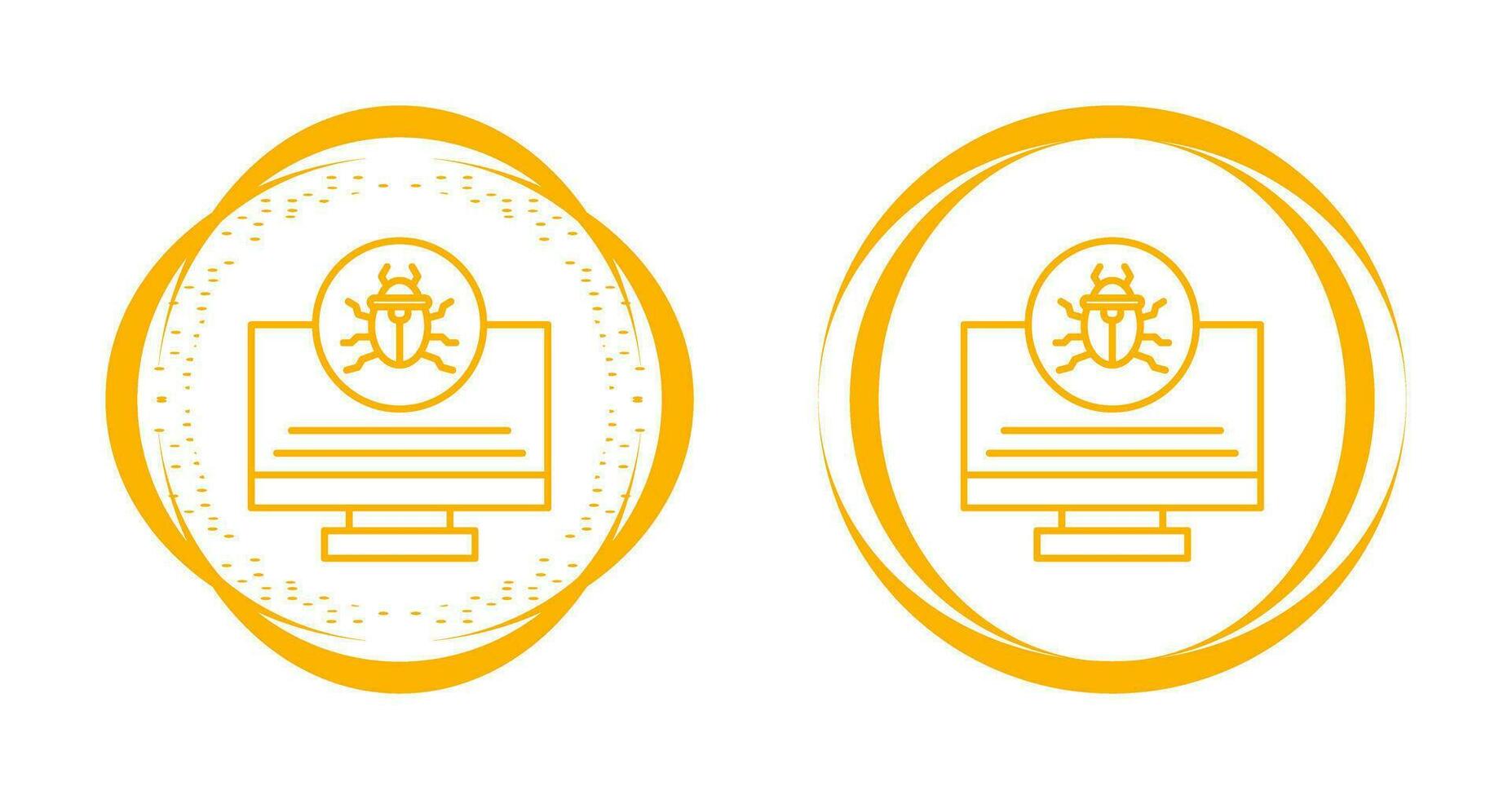 Infected Vector Icon