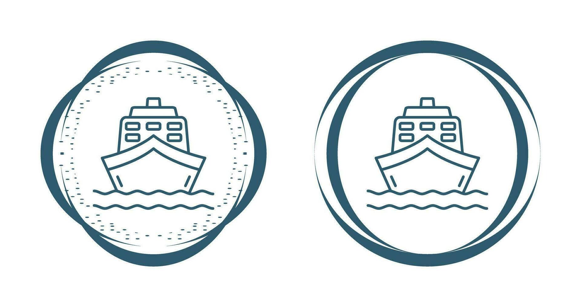 Ship Vector Icon