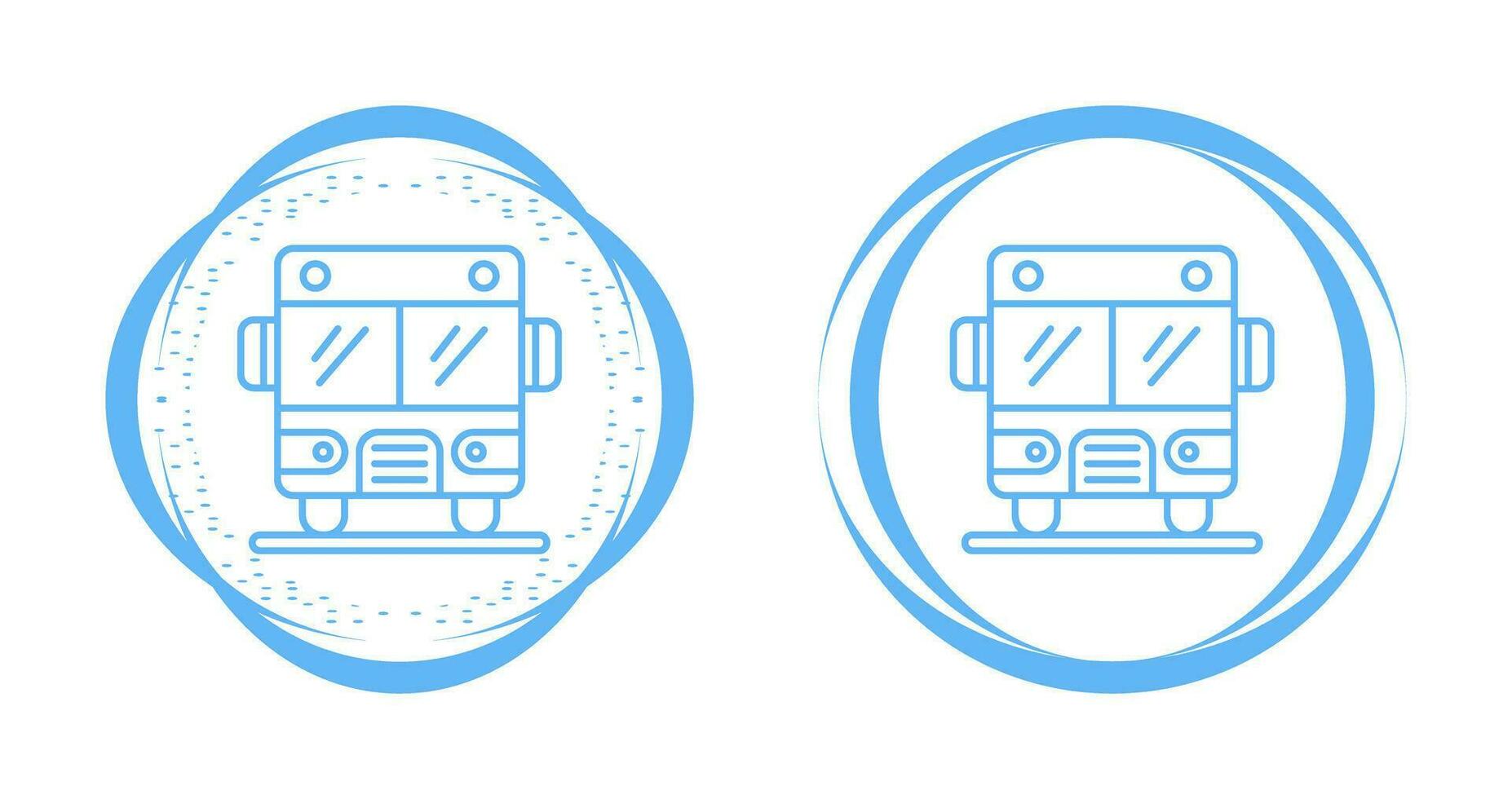 Bus Vector Icon