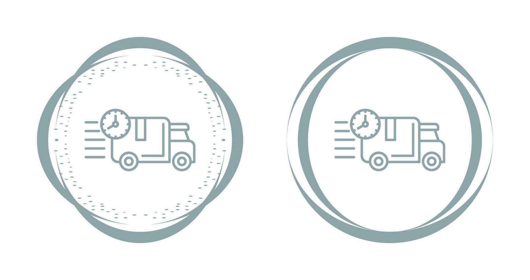 Fast Delivery Vector Icon