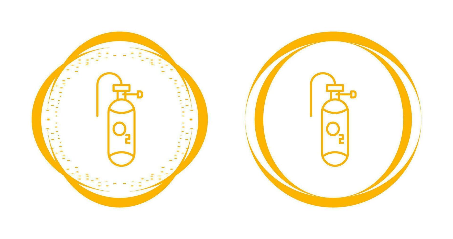 Oxygen Tank Vector Icon