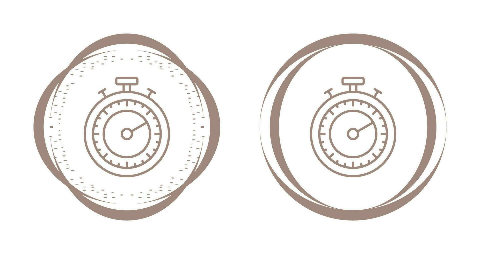 Chronometer Vector Icon