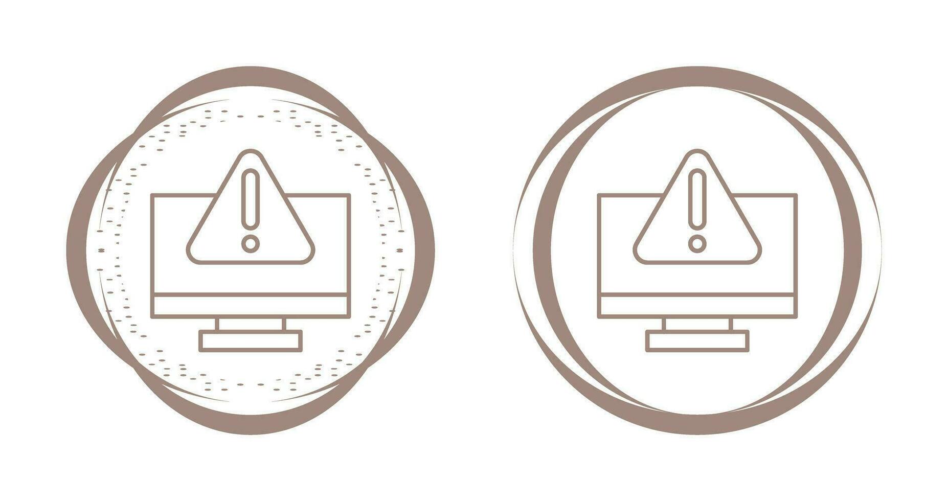 Alert Vector Icon