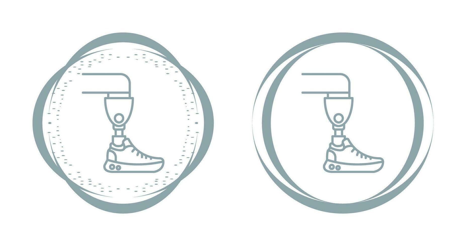 Prosthetics Vector Icon