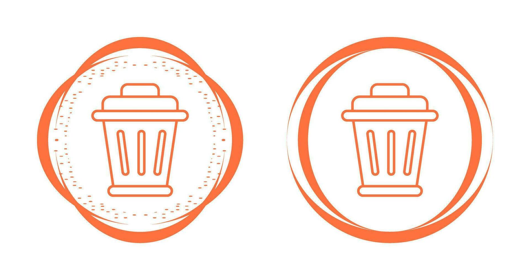 Garbage Vector Icon