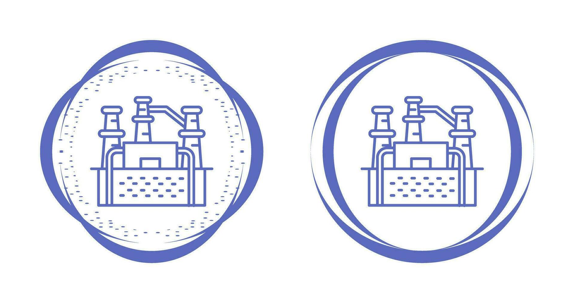 Geothermal Energy Vector Icon