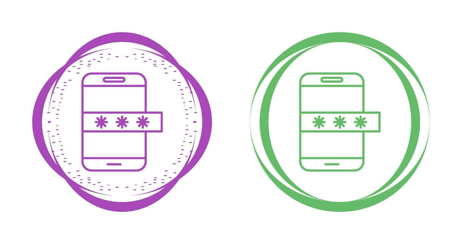 Password Vector Icon