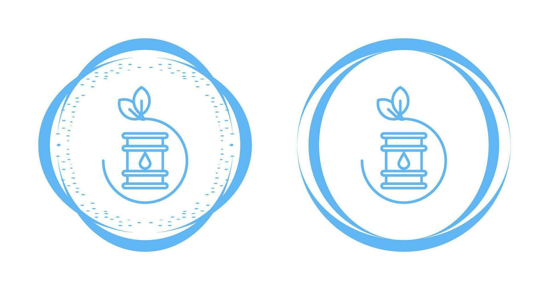 Biofuel Vector Icon