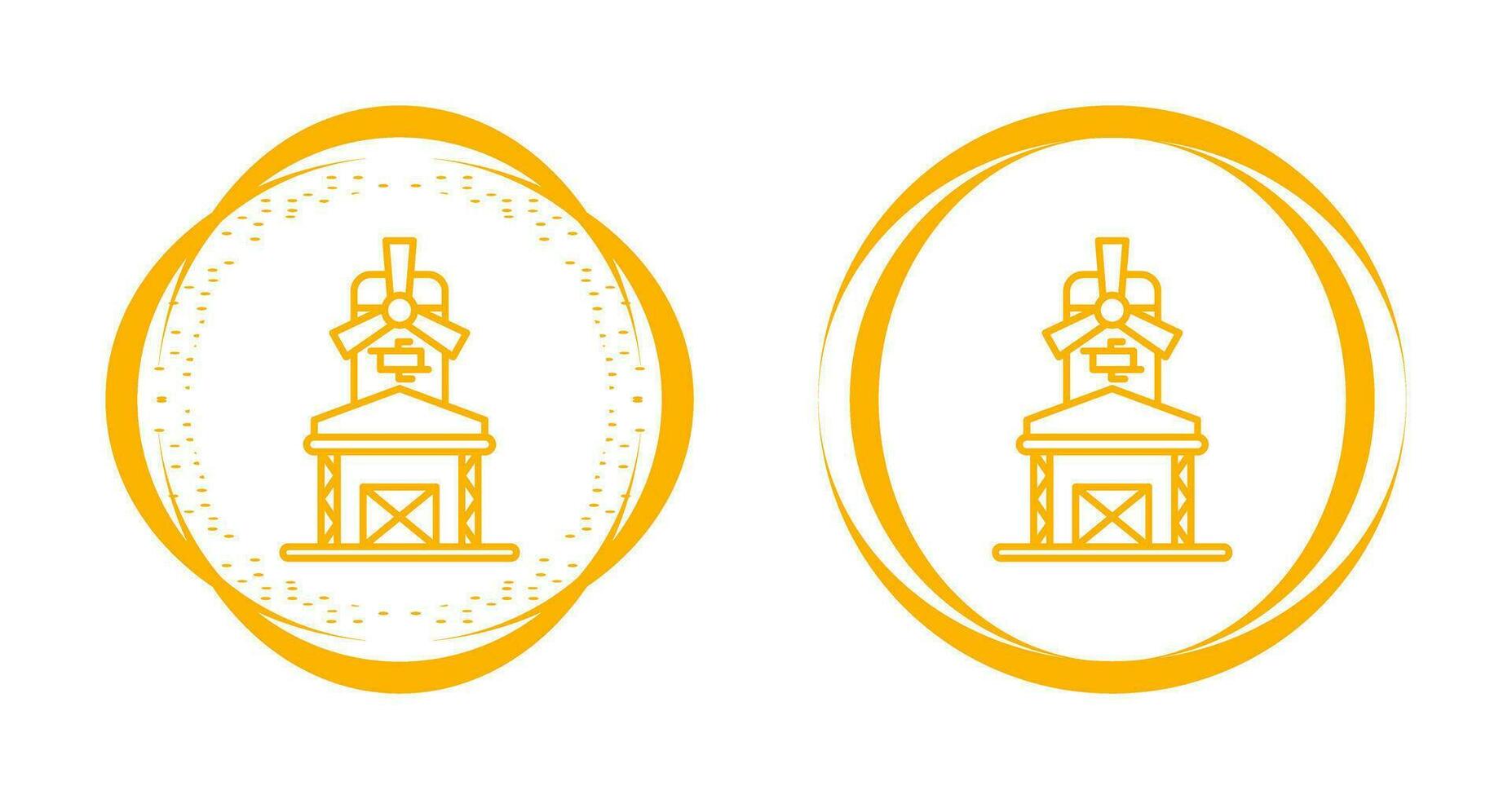 Mill Vector Icon