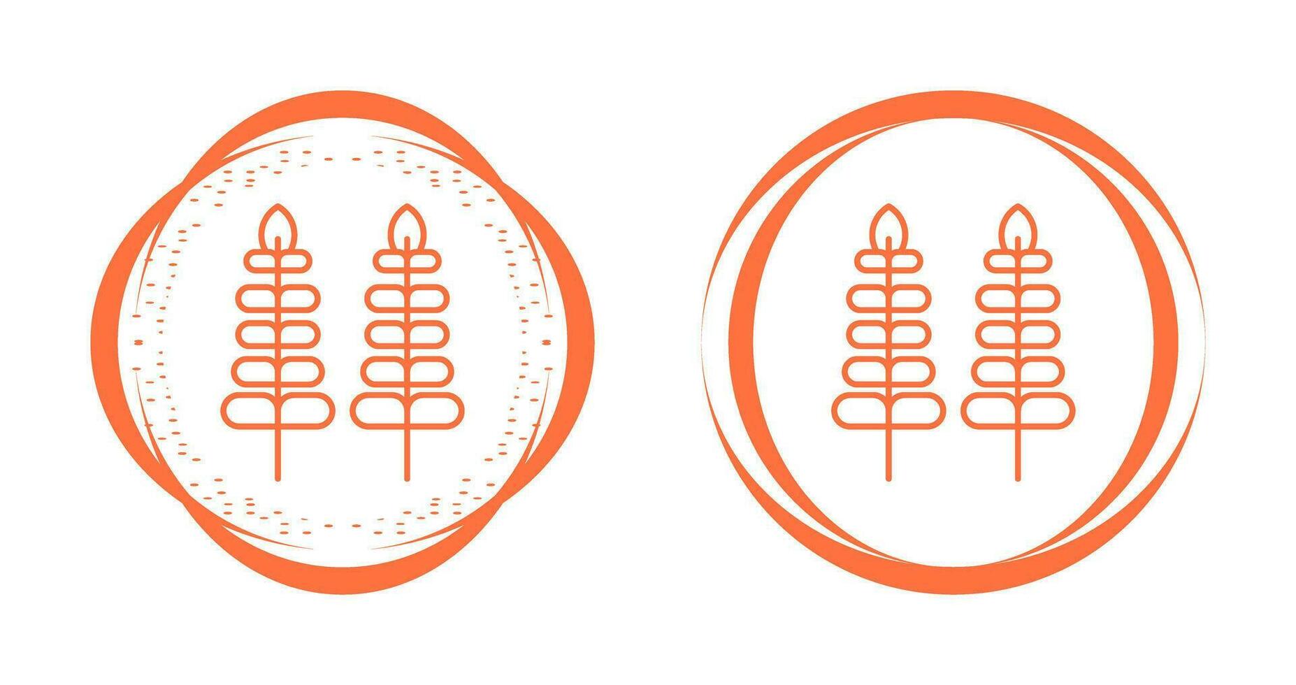 Wheat Vector Icon