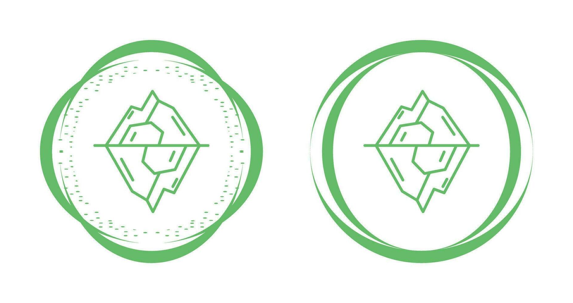 Iceberg Vector Icon