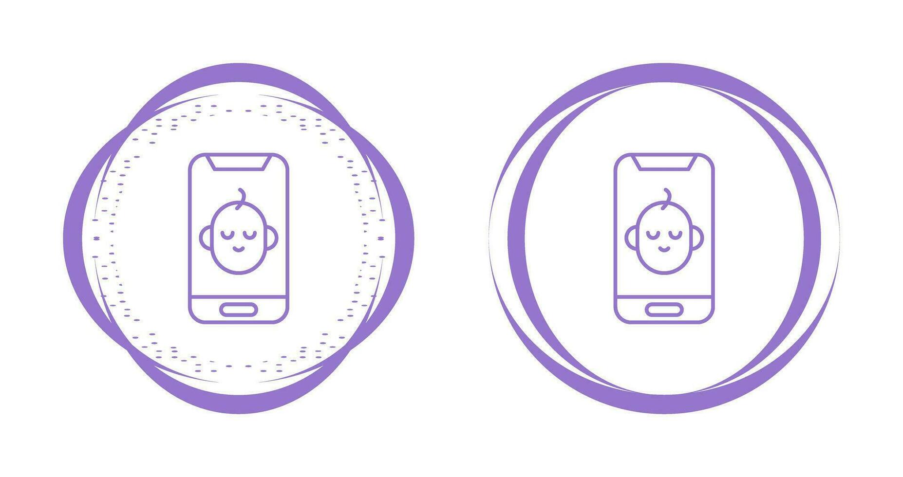 Baby Monitor Vector Icon