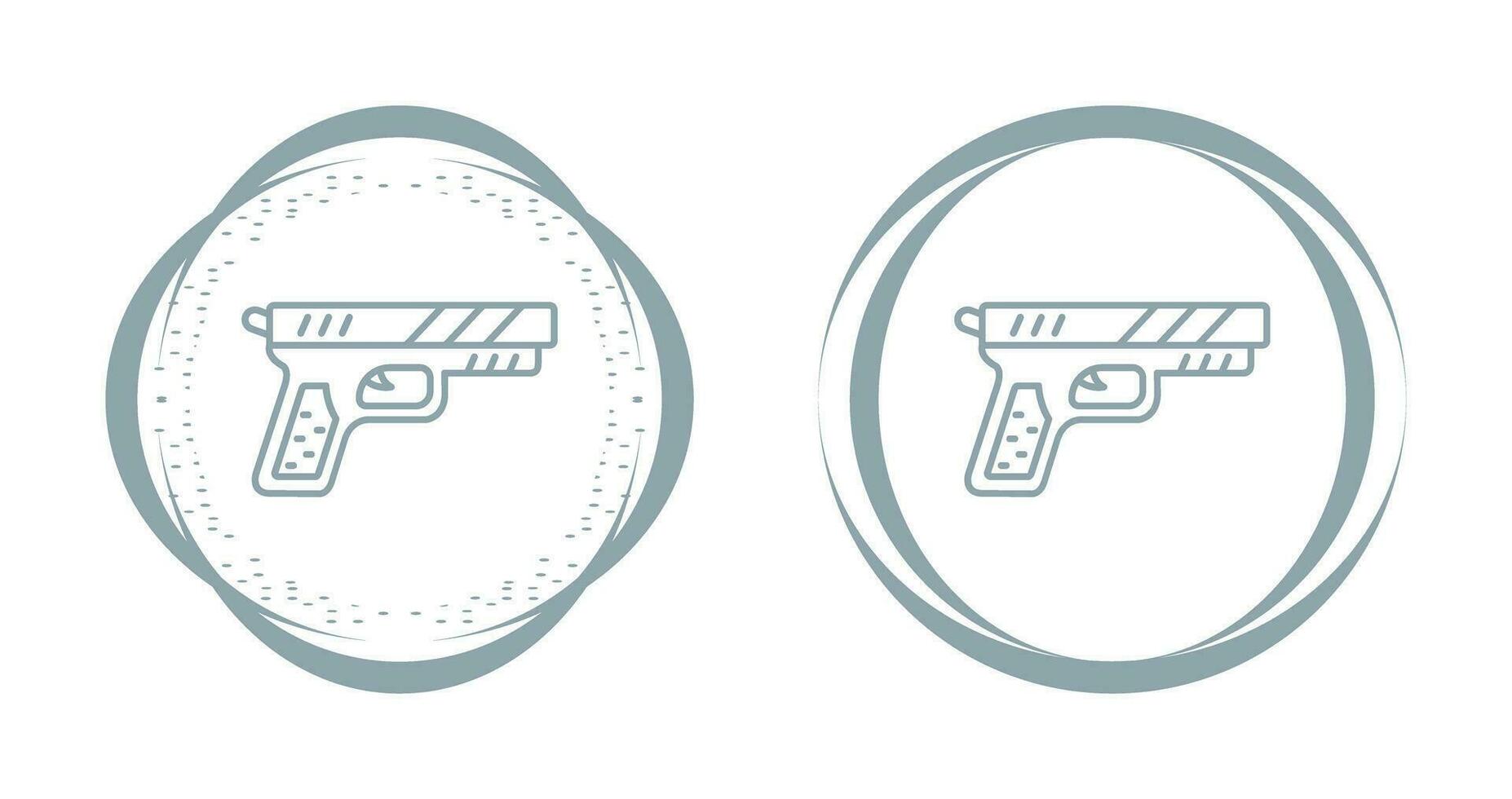 Pistol Vector Icon