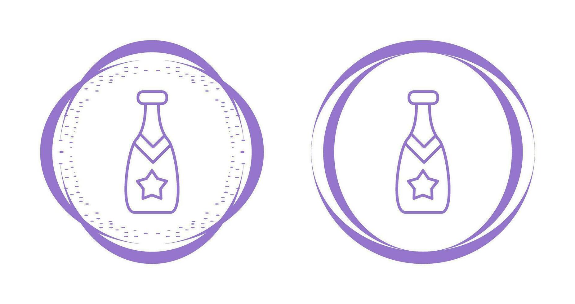 Champagne Vector Icon