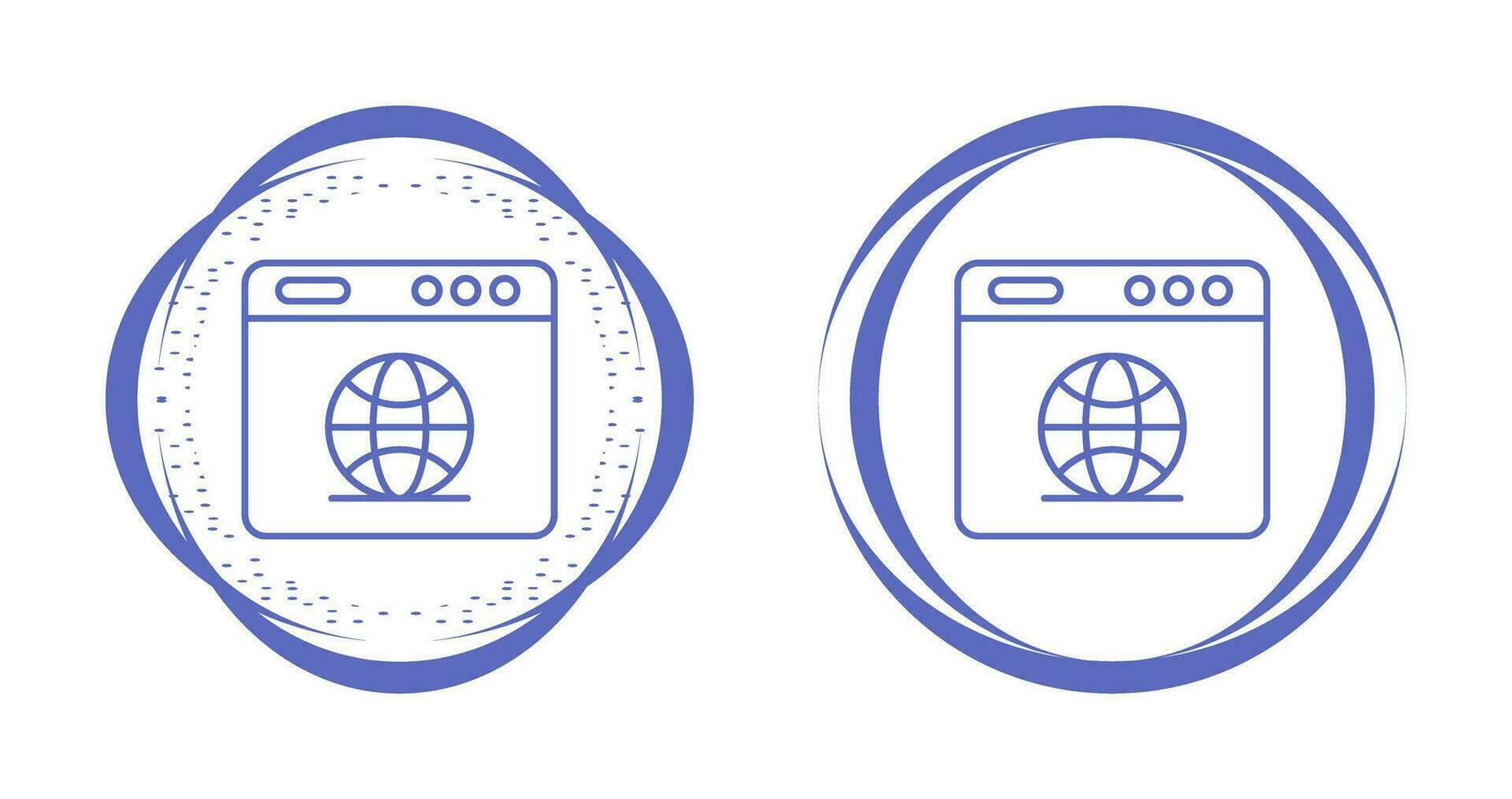 Worldwide Vector Icon