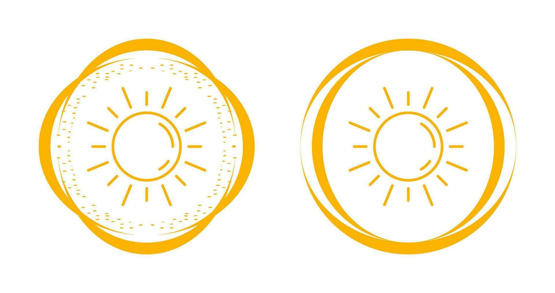 Sun Vector Icon