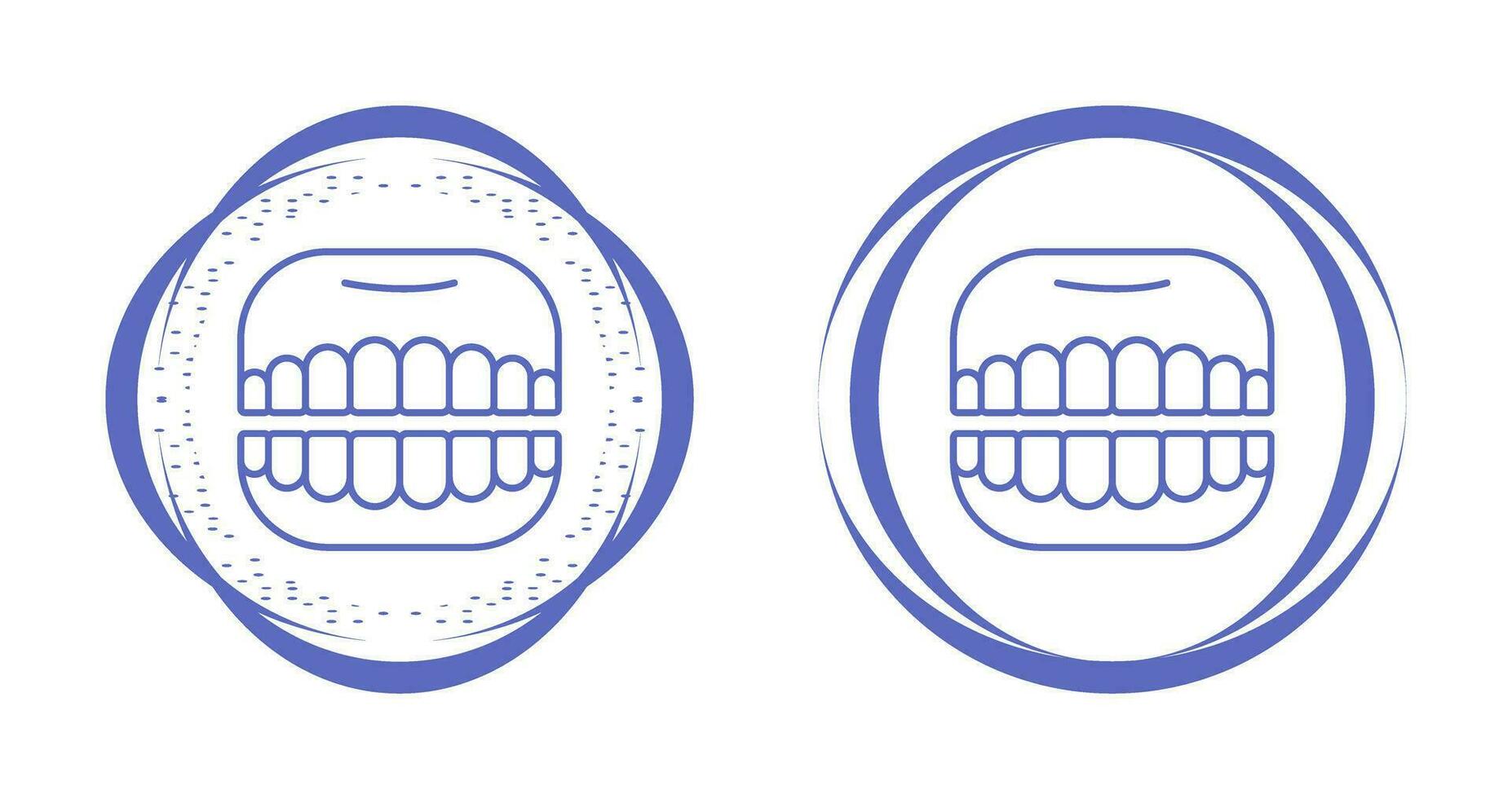 Denture Vector Icon