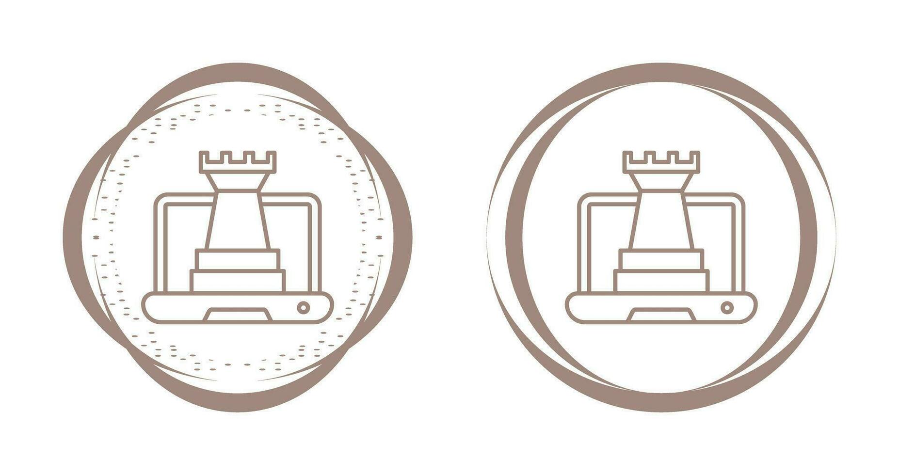 Digital Strategy Vector Icon