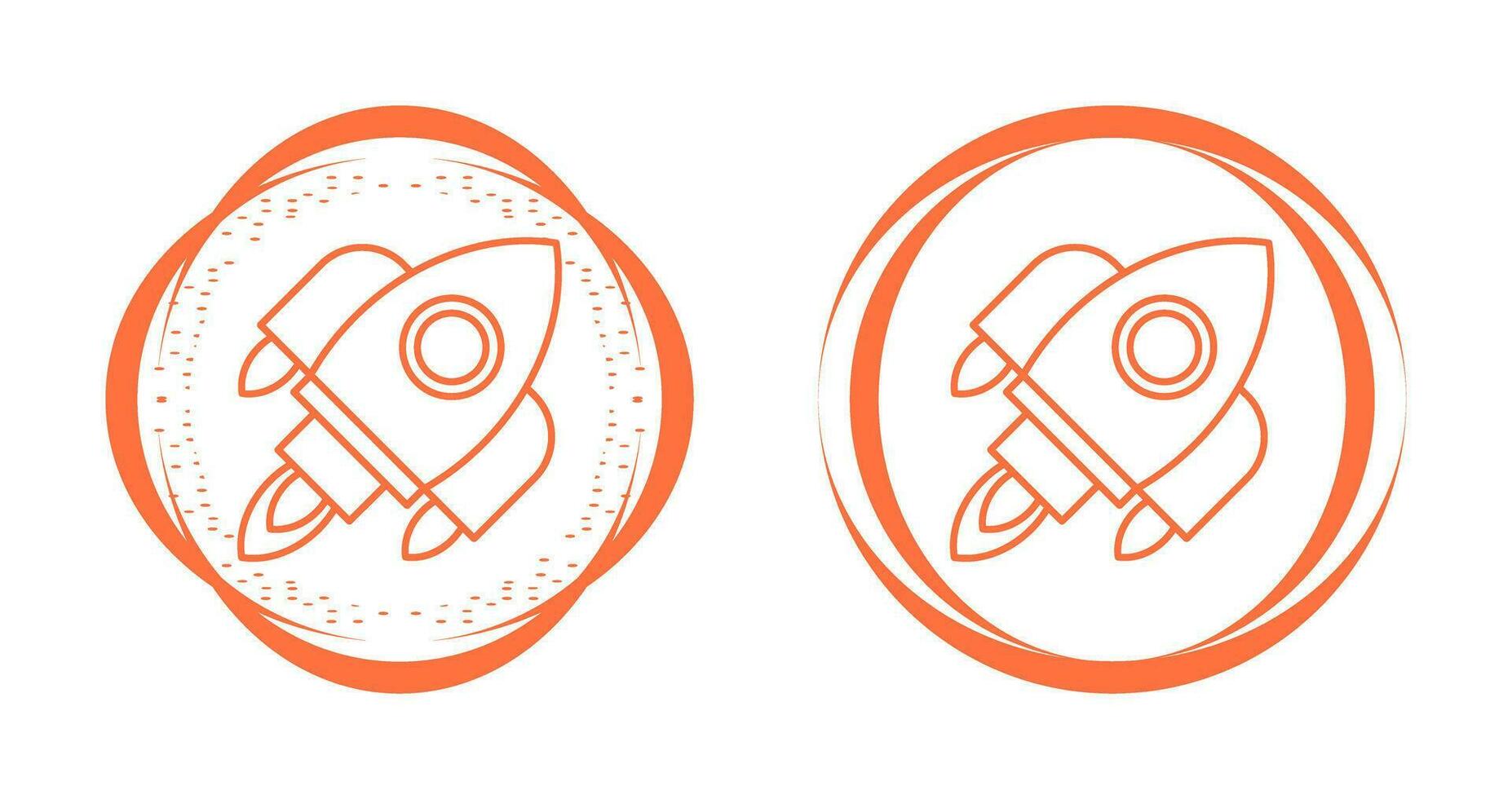 Rocket Vector Icon