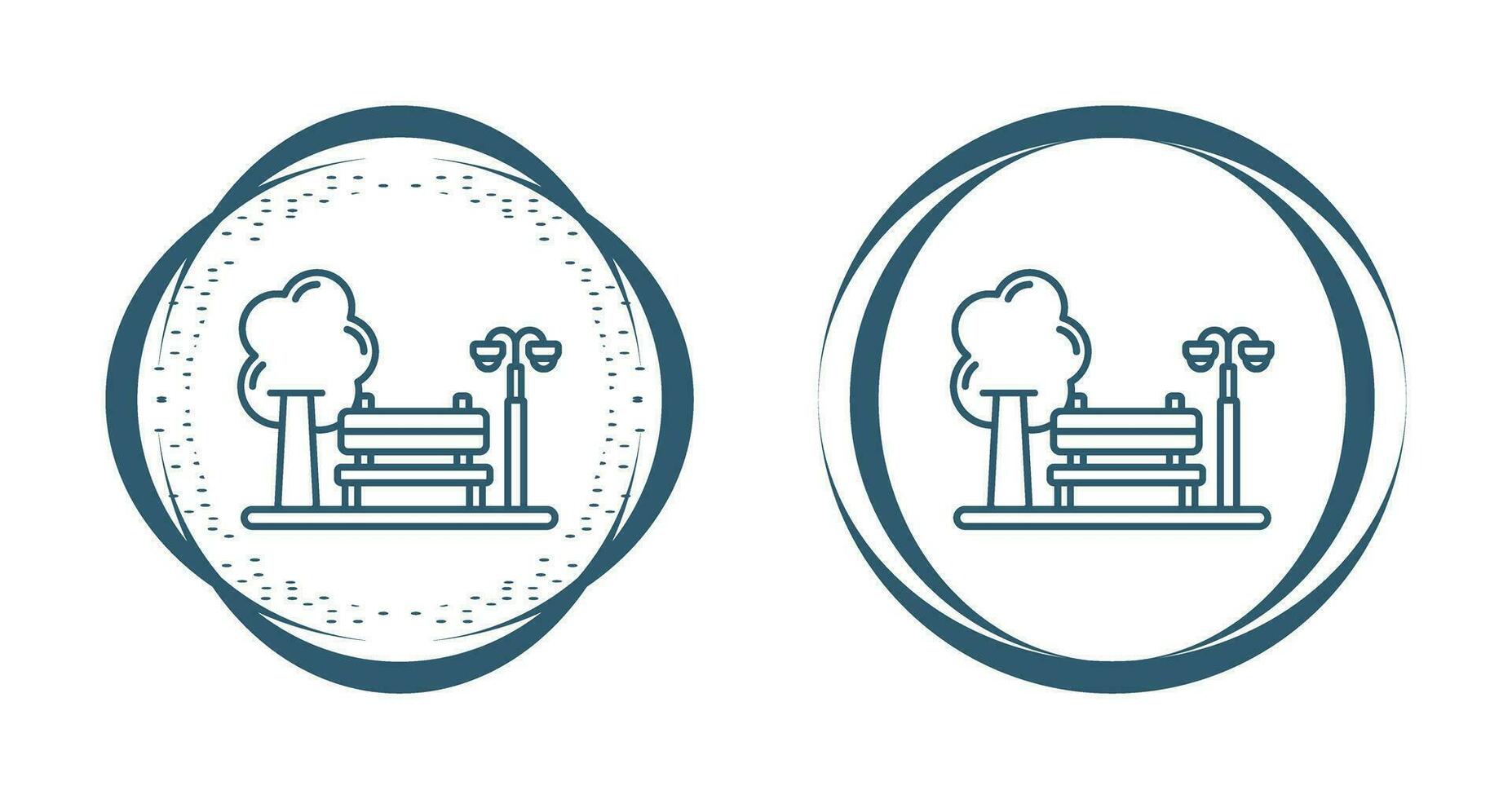 Park Vector Icon