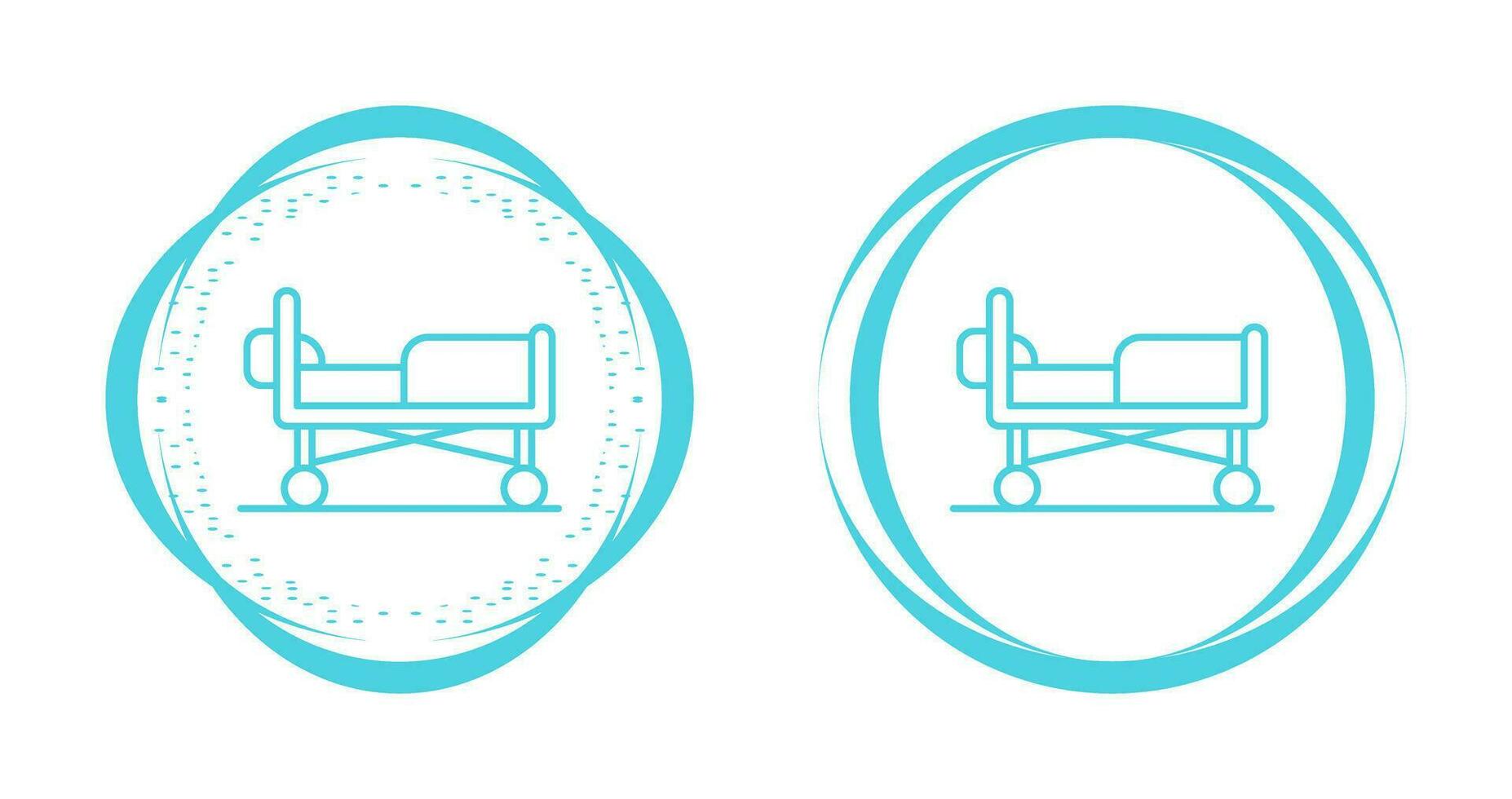 Stretcher Vector Icon