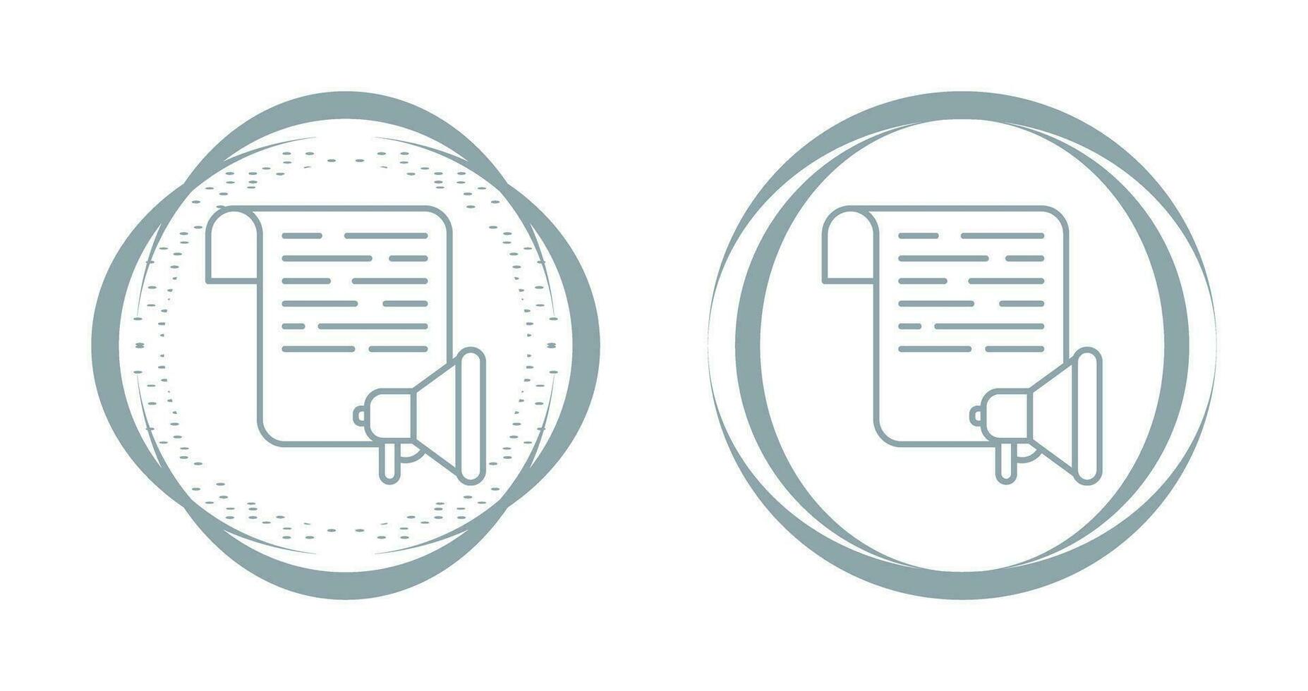 Copy writing Vector Icon