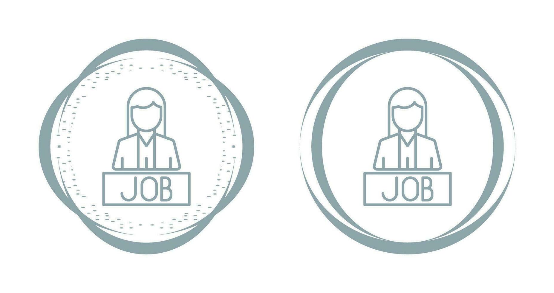 Job Vector Icon
