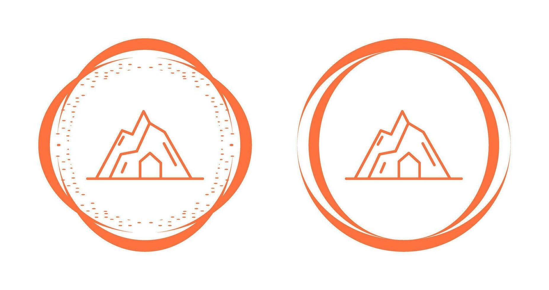 Cave Vector Icon
