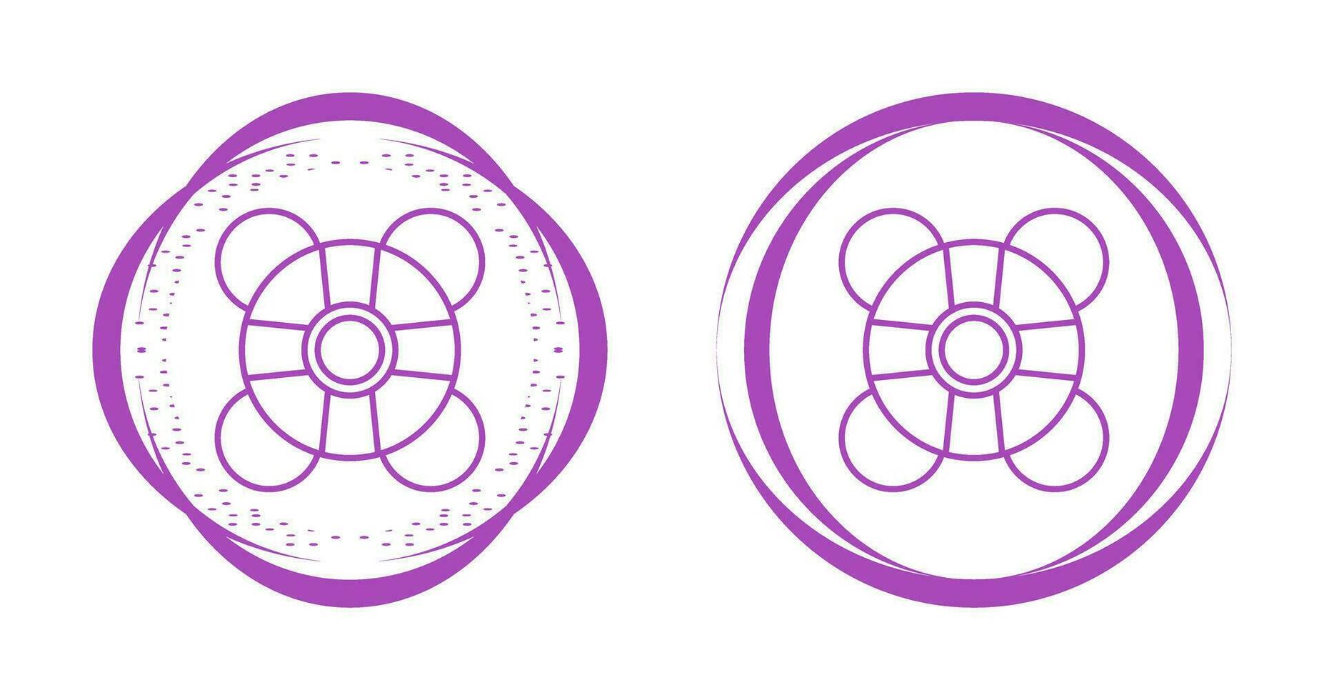 Lifesaver Vector Icon