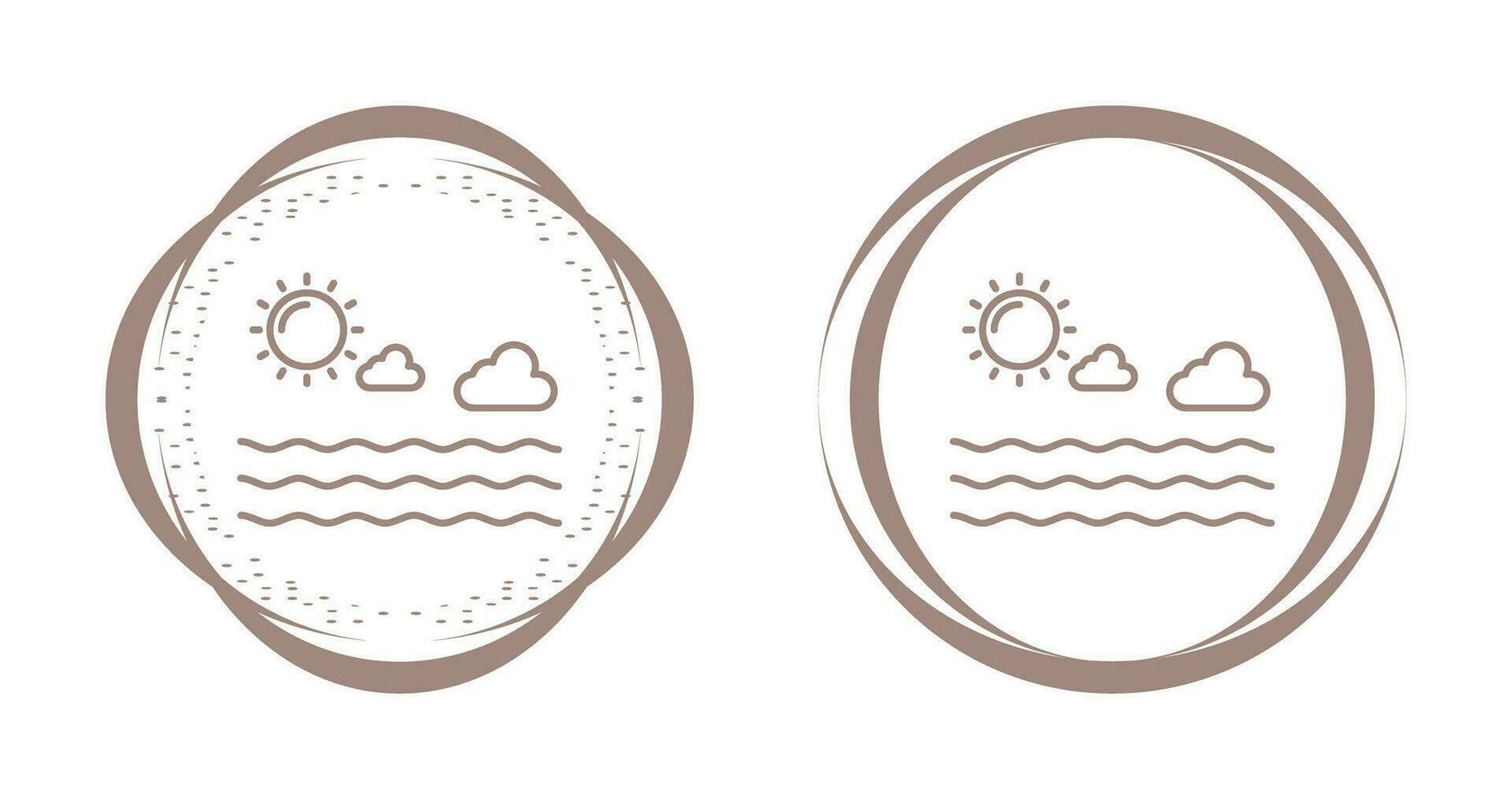 Sea Vector Icon