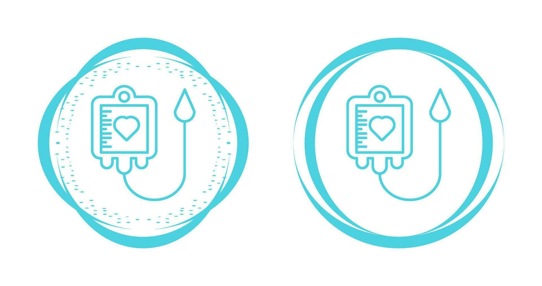 Blood Donation Vector Icon
