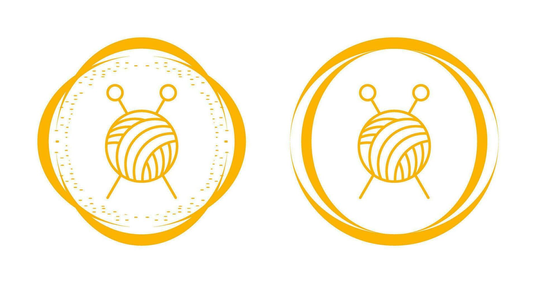 Knitting Vector Icon