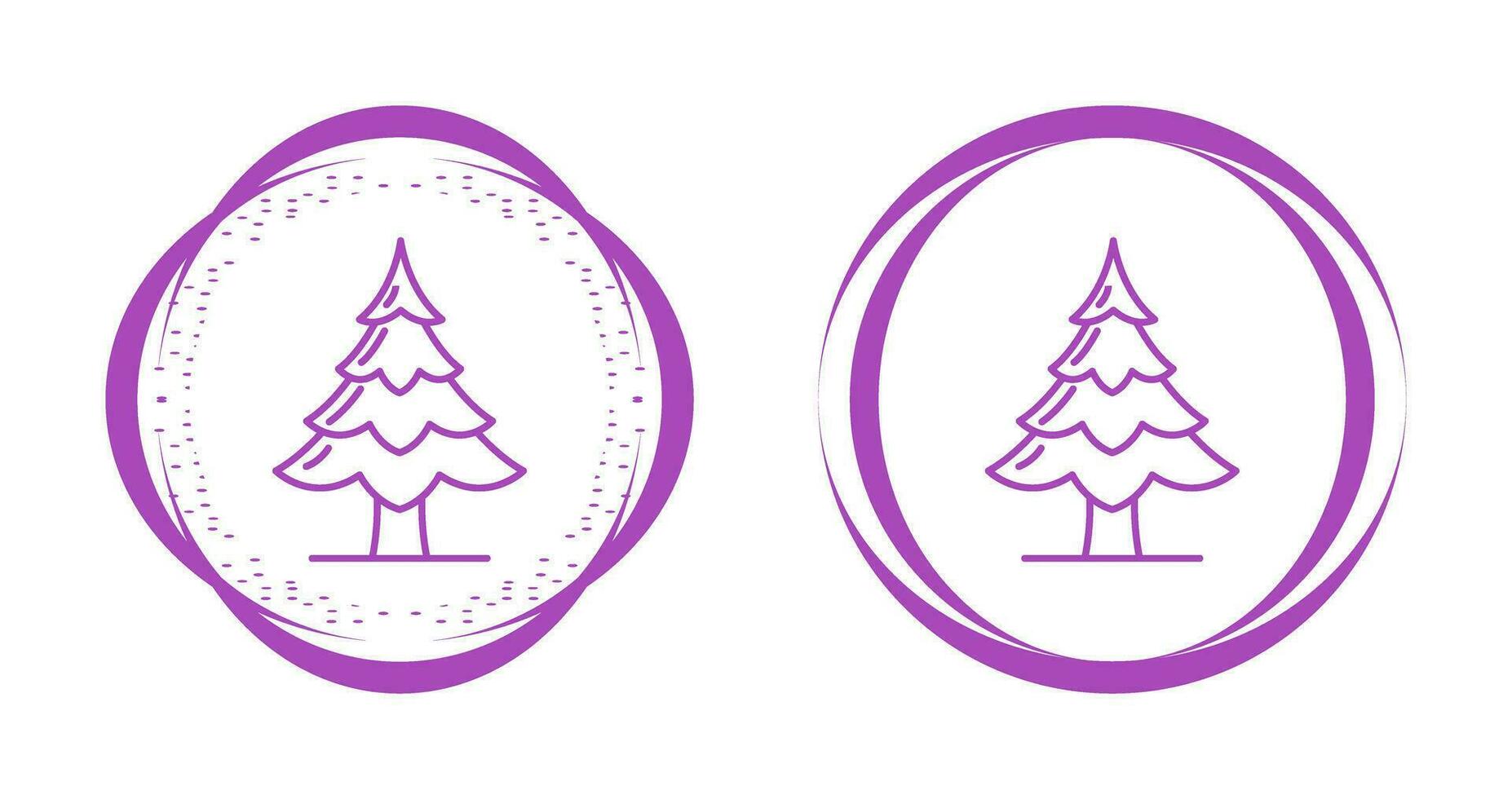 Pine Tree Vector Icon