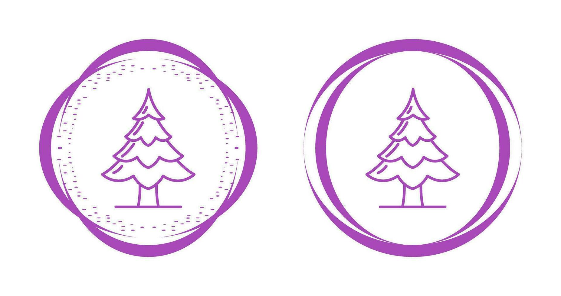 Pine Tree Vector Icon