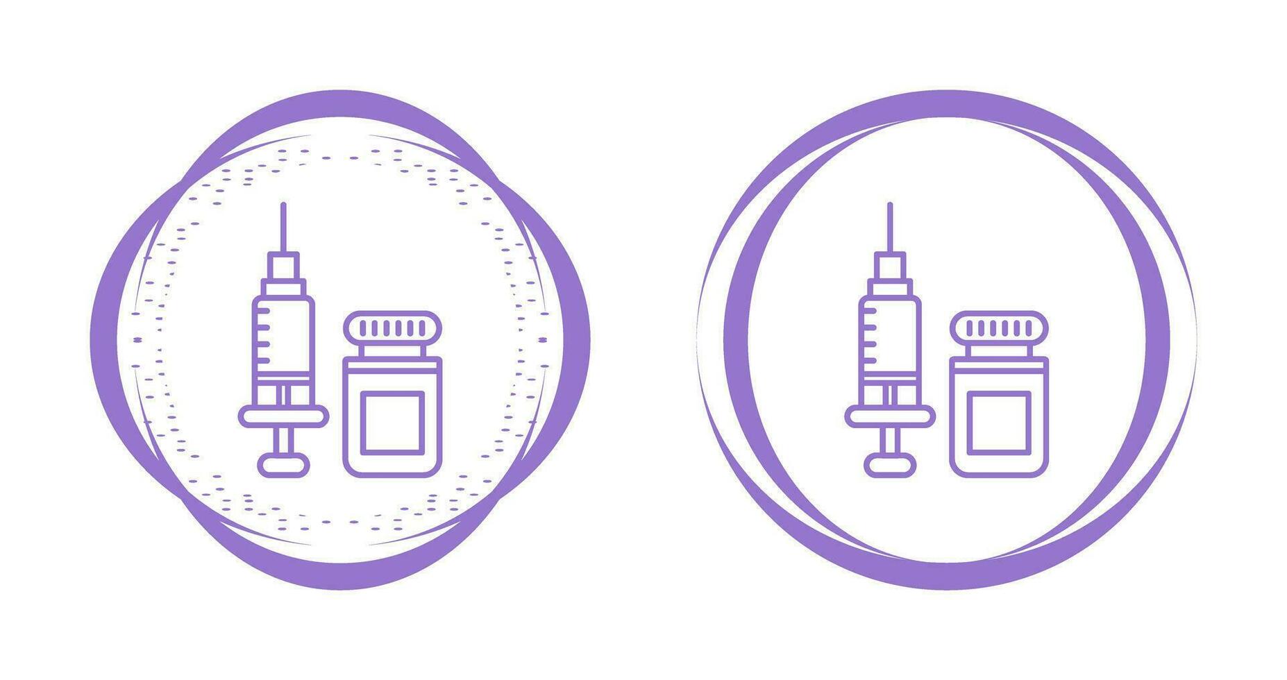 Vaccine Vector Icon