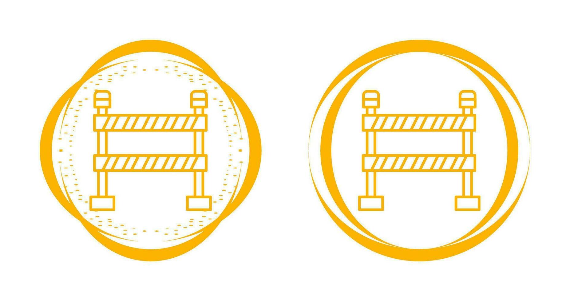Police Line Vector Icon