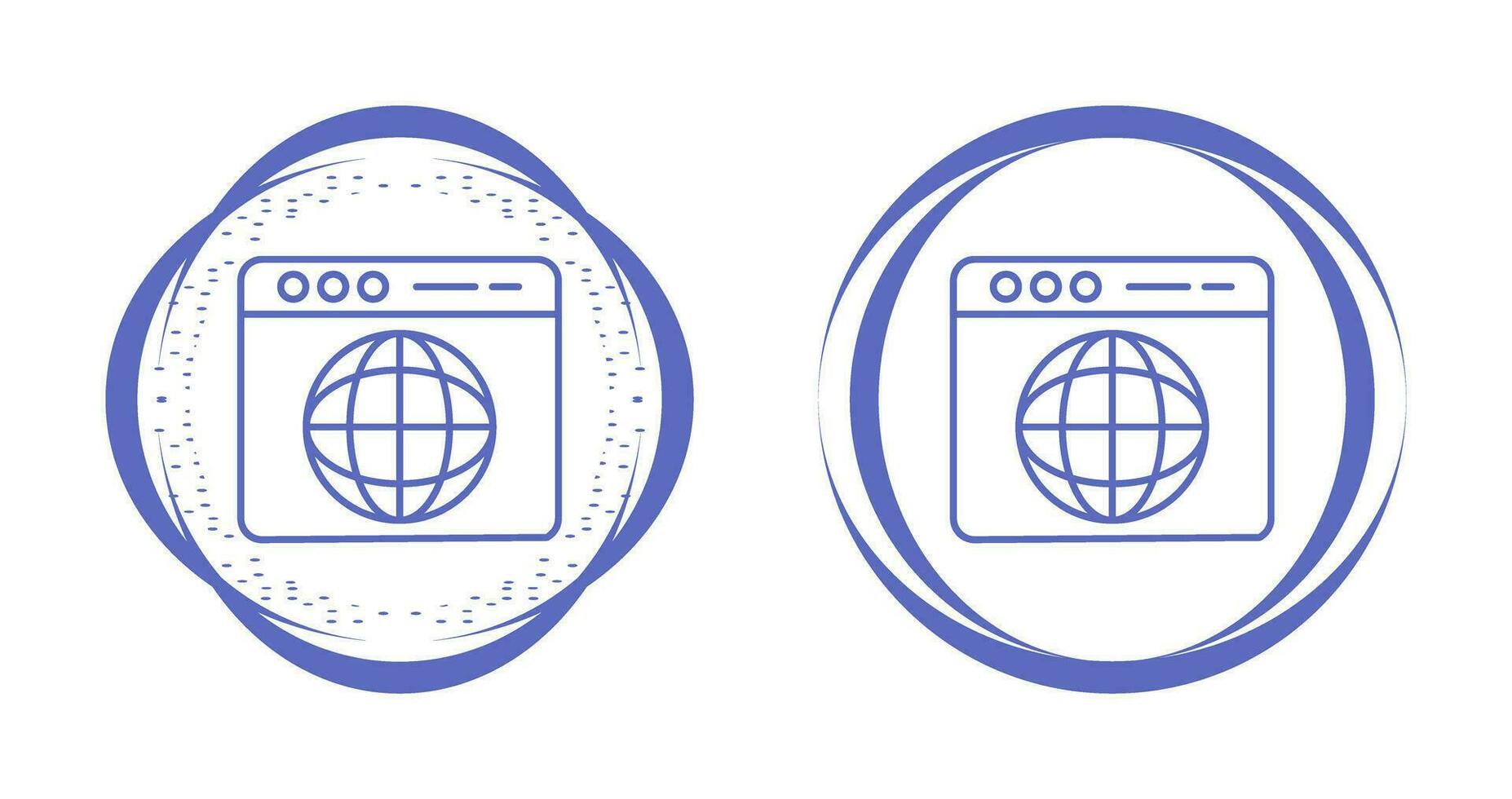 Worldwide Vector Icon