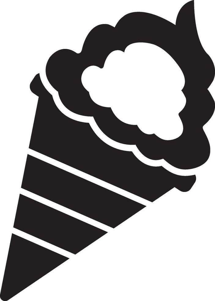Ice cream icon vector