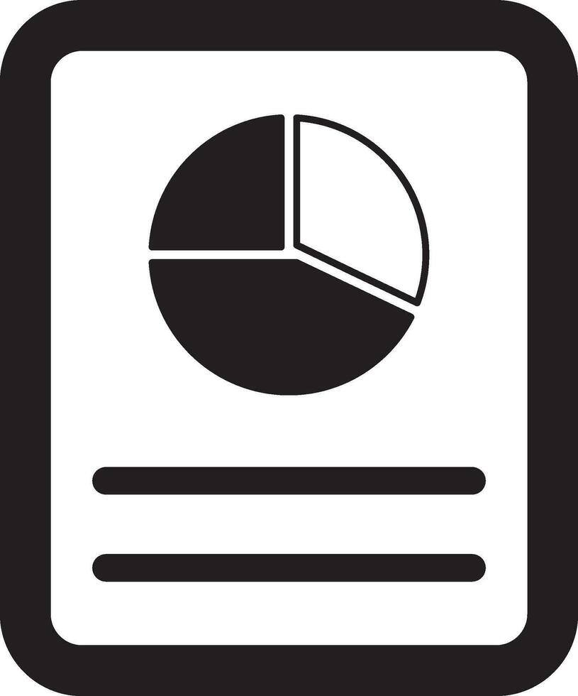 Business analysis icon vector