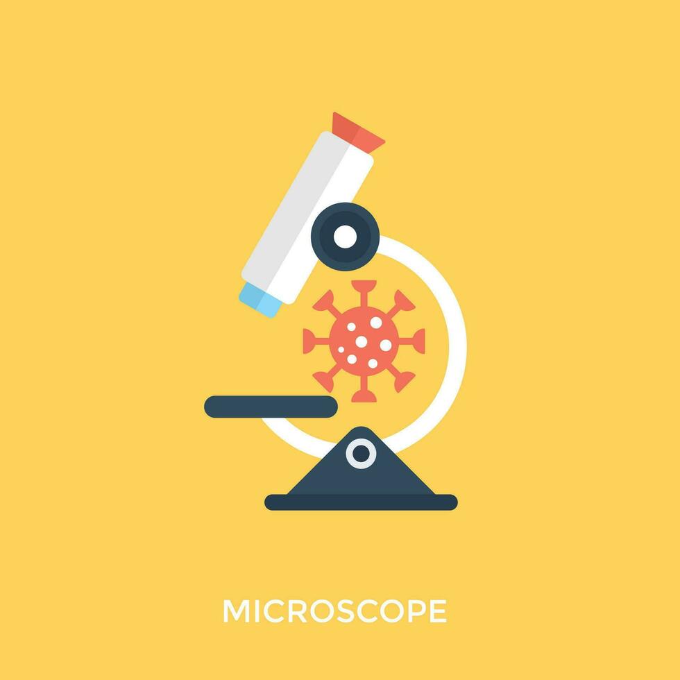Science and Technology Flat Vector Icon