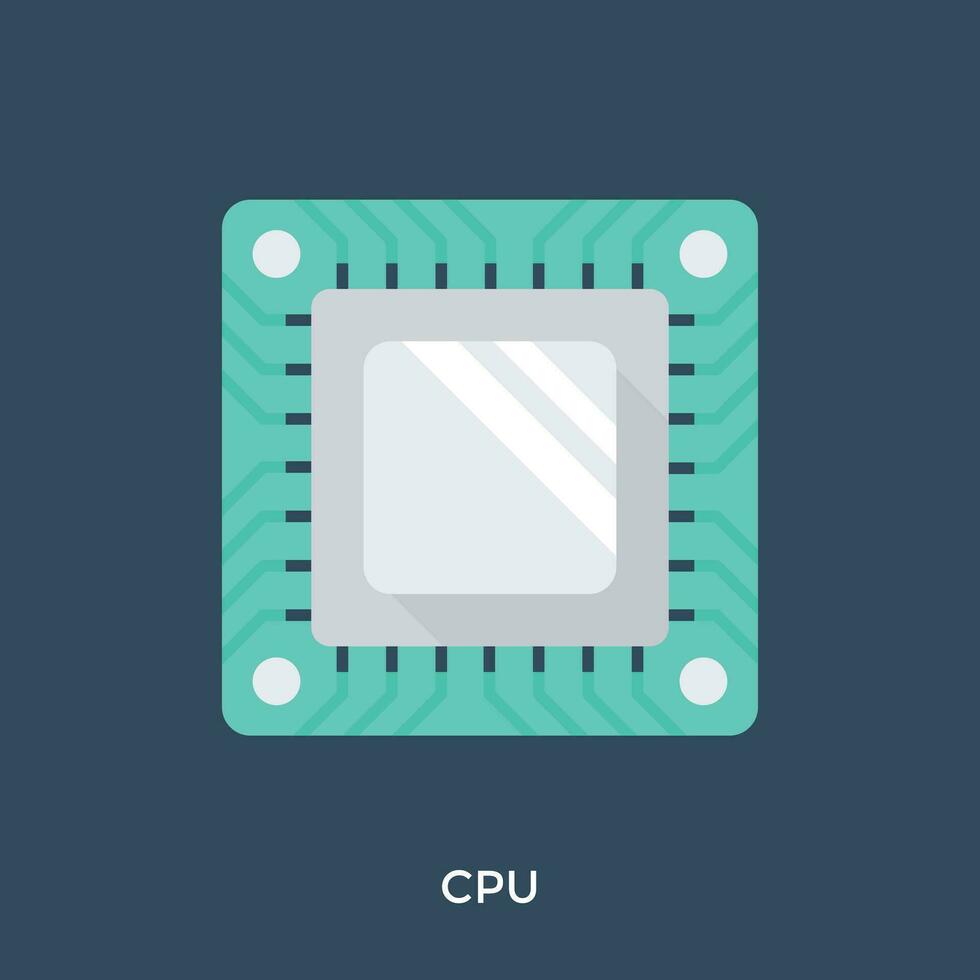 Science and Technology Flat Vector Icon