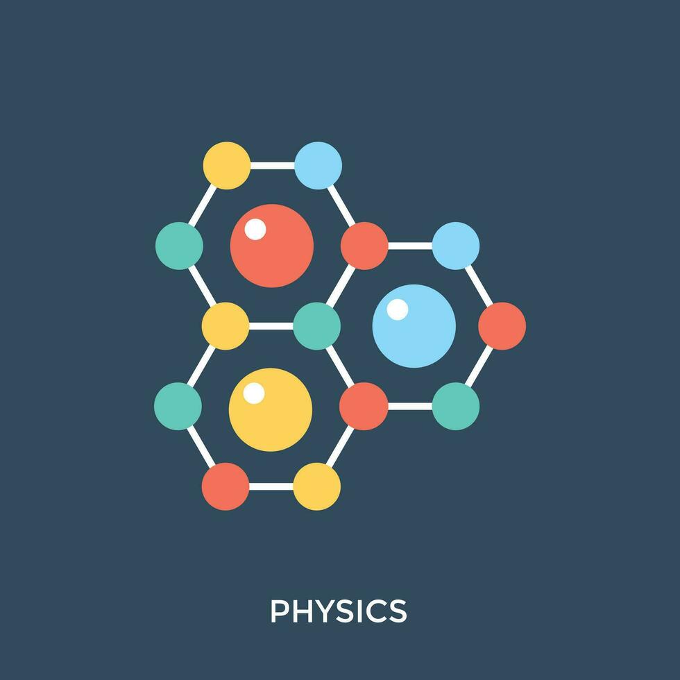 Science and Technology Flat Vector Icon