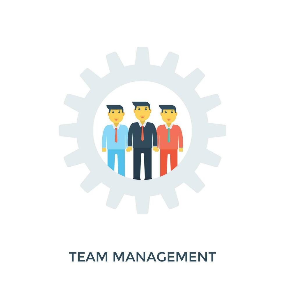 A pencil and presentation with pie graph and data symbolising project management vector