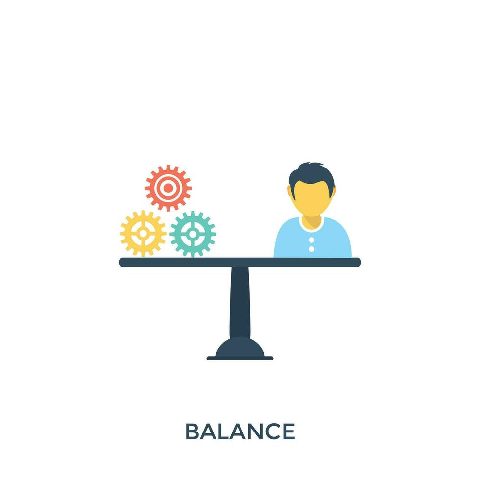 A pencil and presentation with pie graph and data symbolising project management vector